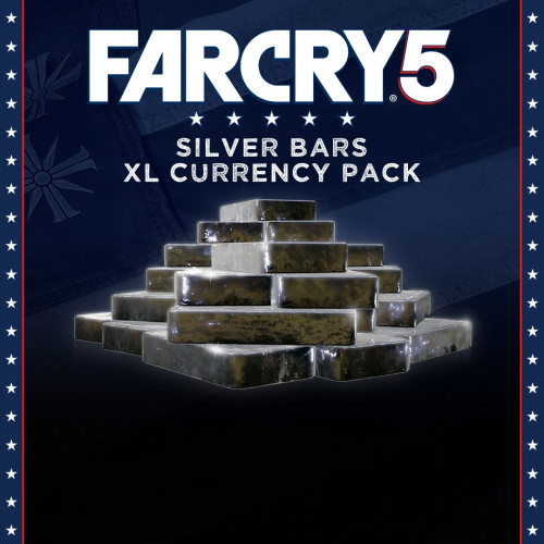 Far Cry ®5 Серебряные слитки - Zestaw XL