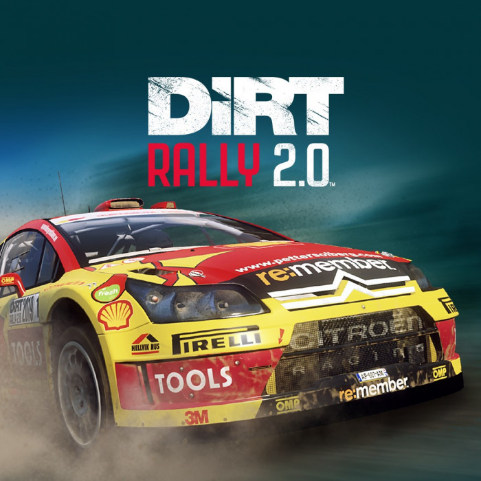 DiRT Rally 2.0 - Citroën C4 Rally