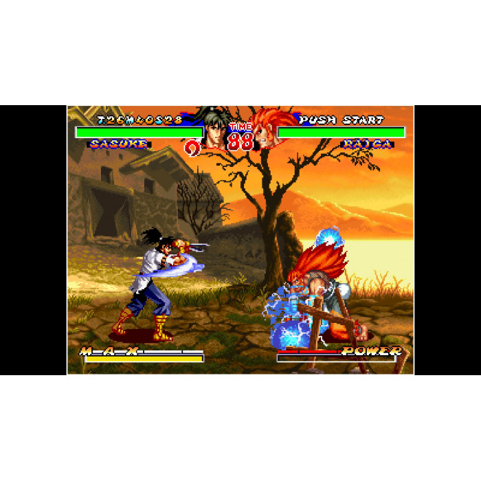 ACA NEOGEO NINJA MASTER'S