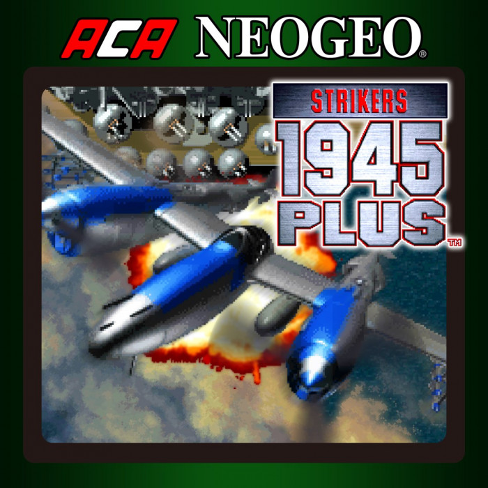 ACA NEOGEO STRIKERS 1945 PLUS