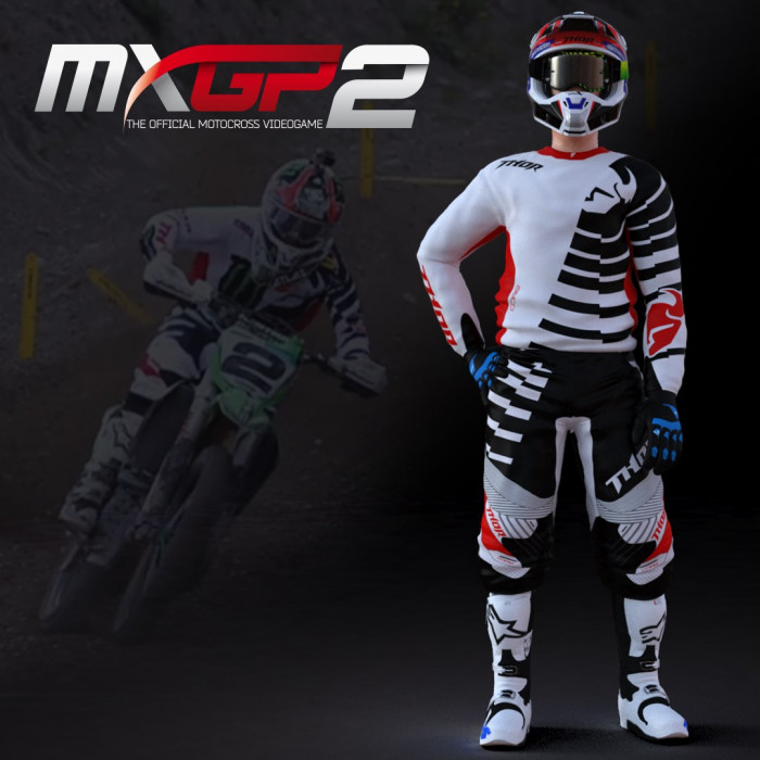 MXGP2 - Villopoto Replica Equipment