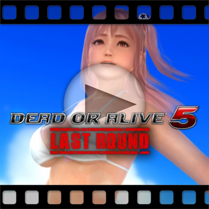 DOA5LR: клип «Хонока в частном раю»