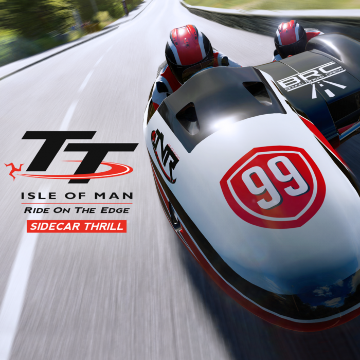 TT Isle of Man - Sidecar Thrill