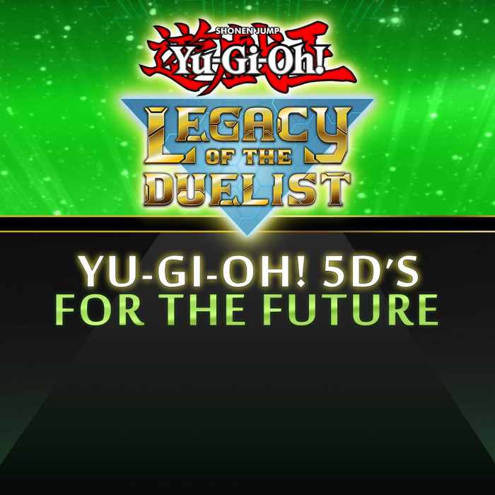 Yu-Gi-Oh! 5D’s For the Future