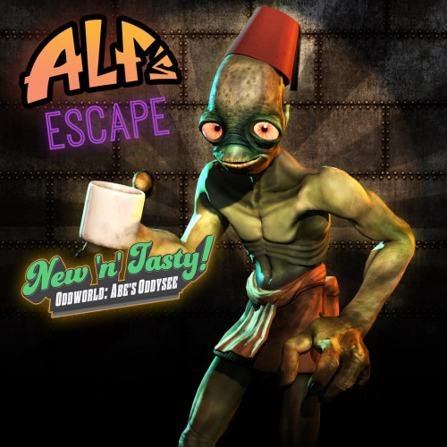 Oddworld: New 'n' Tasty - Alf's Escape DLC