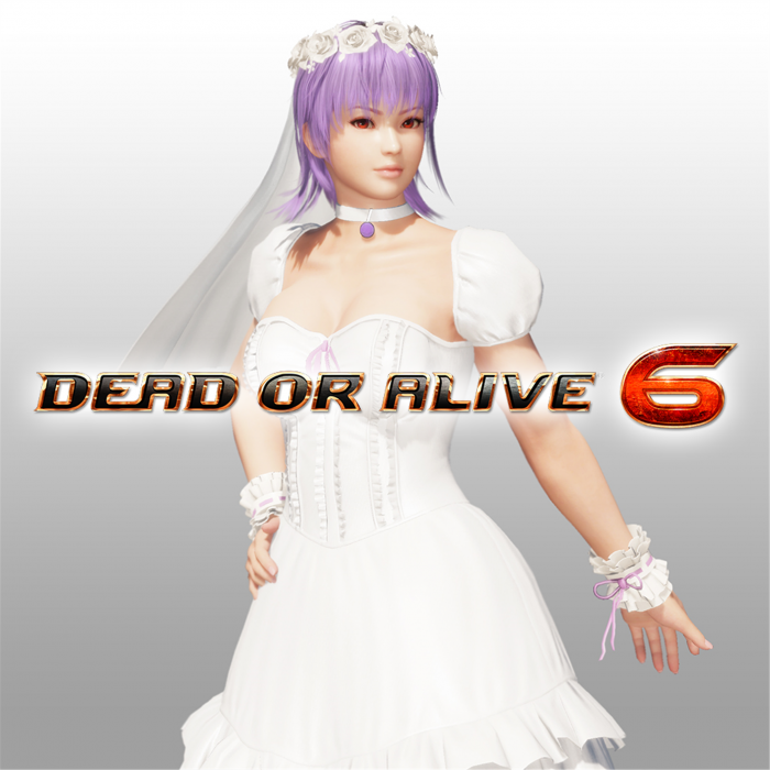 Свадебный костюм vol. 2 DOA6 — Аянэ