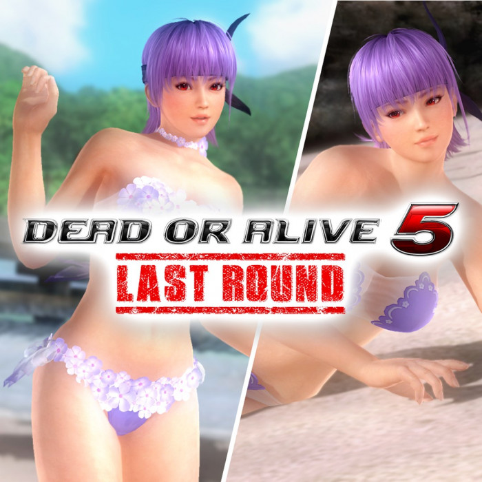 DOA5LR: костюм «Цветок» — Аянэ