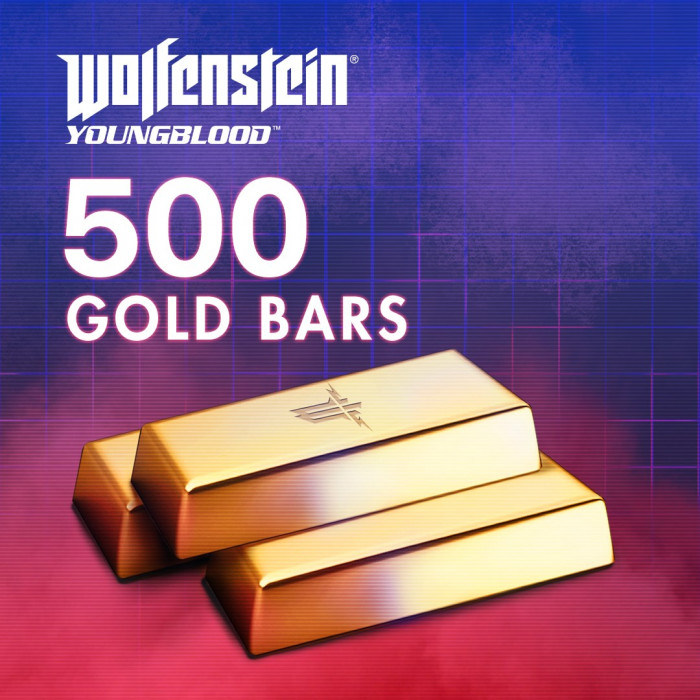 Wolfenstein: Youngblood - 500 Gold Bars