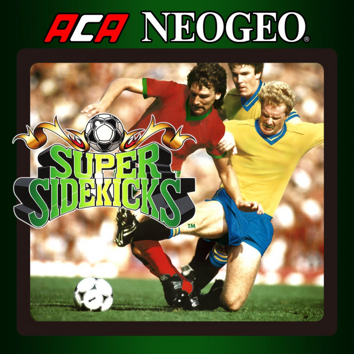 ACA NEOGEO SUPER SIDEKICKS