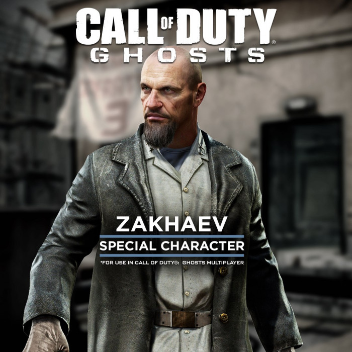 Call of Duty: Ghosts - Персонаж Захаев