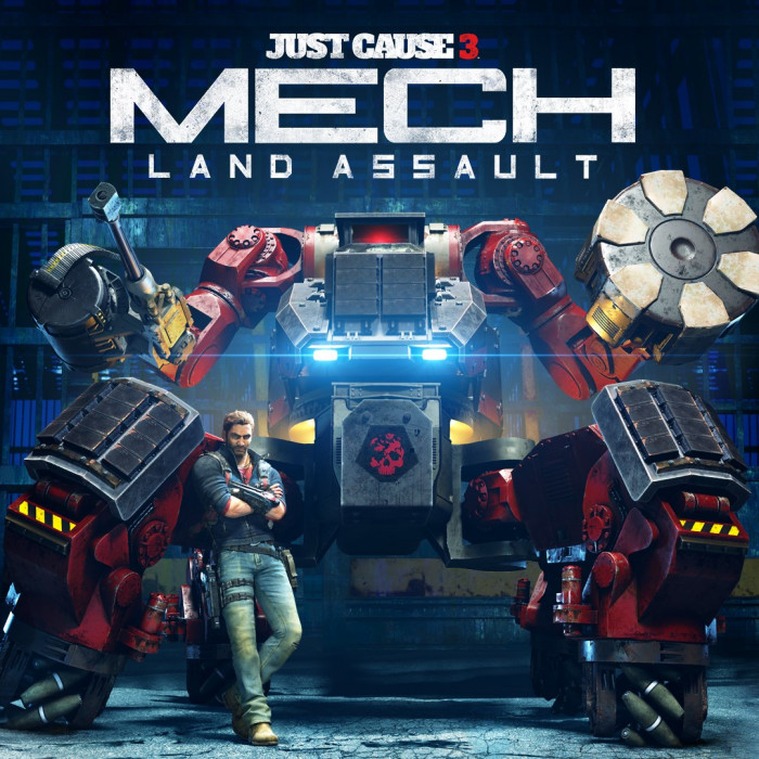 Just Cause 3: Mech Land Assault