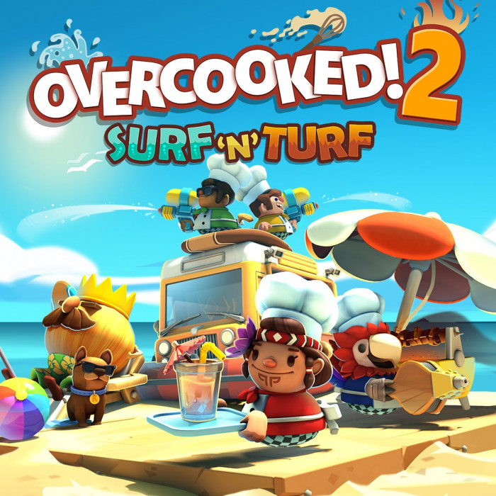 Overcooked! 2 - Surf 'n' Turf