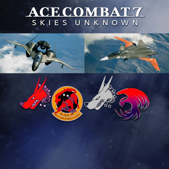 ACE COMBAT™ 7: SKIES UNKNOWN - ADFX-01 Morgan Set