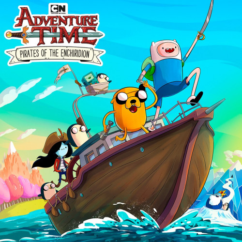 Adventure Time: Pirates of the Enchiridion