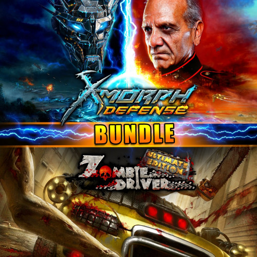 X-Morph: Defense & Zombie Driver Bundle