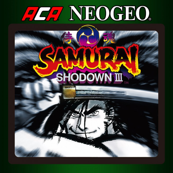 ACA NEOGEO SAMURAI SHODOWN III