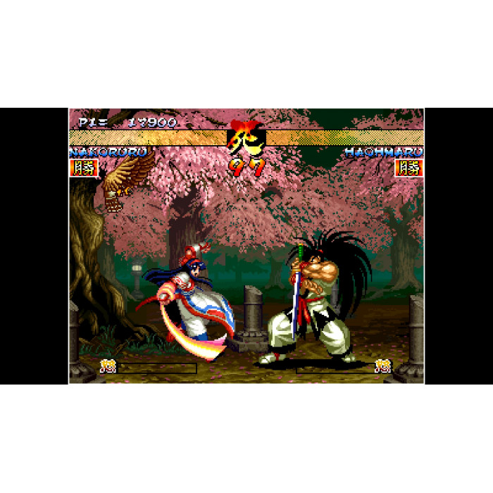 ACA NEOGEO SAMURAI SHODOWN III