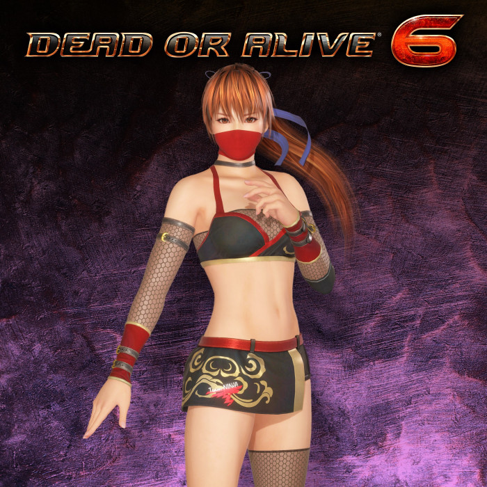 DOA6 Deluxe Costume - Kasumi