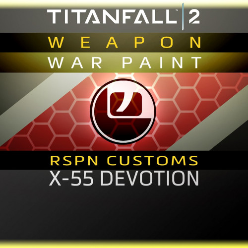 Titanfall™ 2: особый X-55 «Преданность» от RSPN