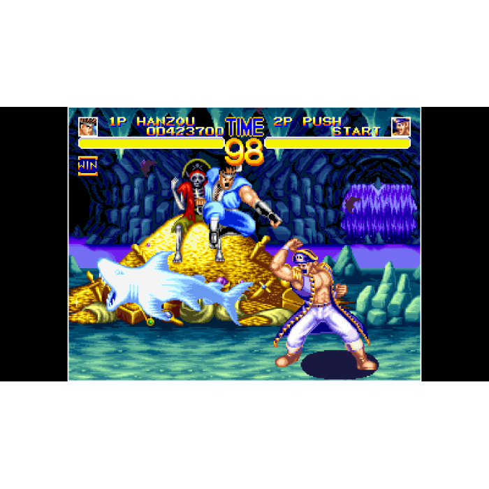 ACA NEOGEO WORLD HEROES 2