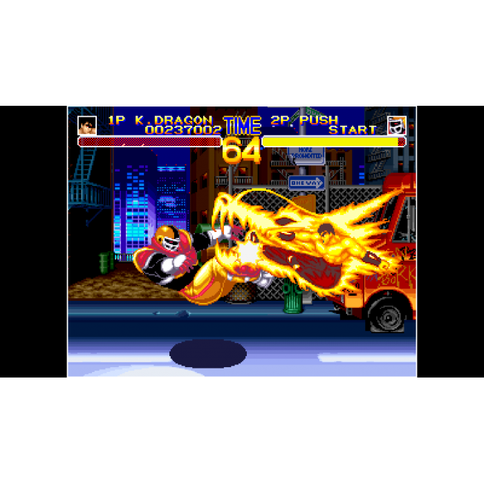 ACA NEOGEO WORLD HEROES 2