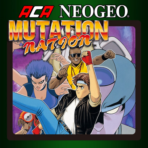 ACA NEOGEO MUTATION NATION