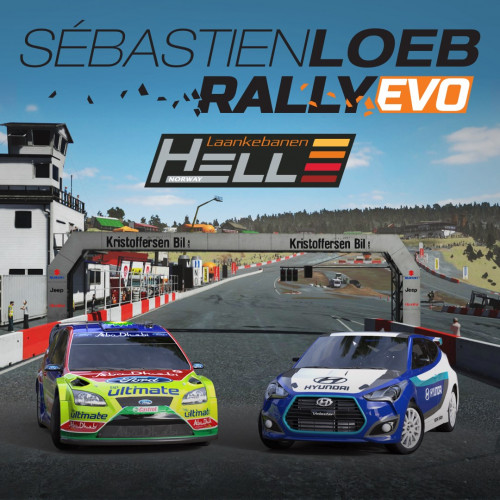 Sébastien Loeb Rally EVO - Rallycross Pack