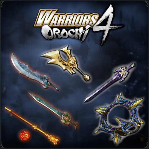 WARRIORS OROCHI 4: Legendary Weapons Pack