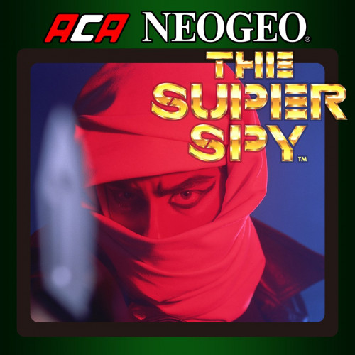 ACA NEOGEO THE SUPER SPY