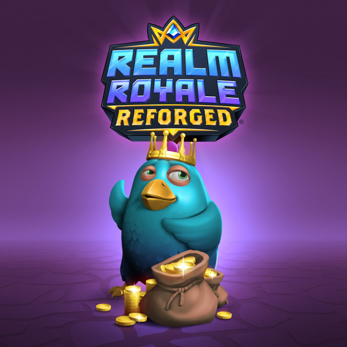 2200 корон Realm Royale Reforged