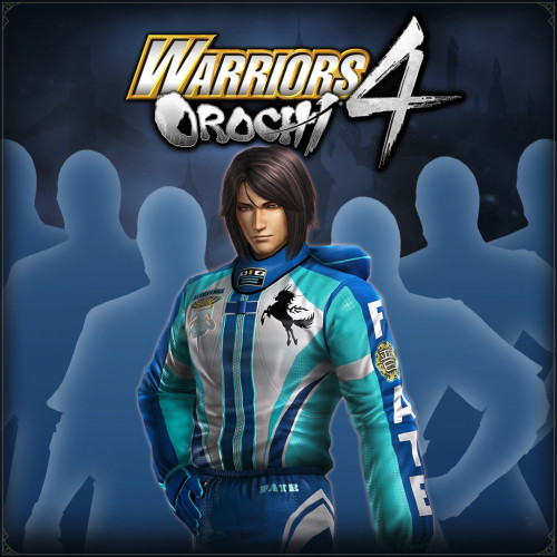 WARRIORS OROCHI 4: Legendary Costumes Jin Pack