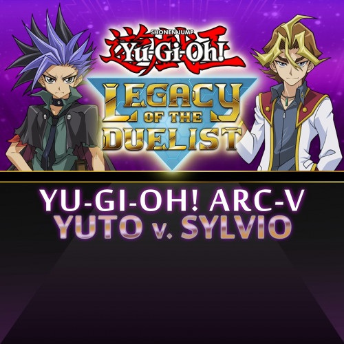 Yu-Gi-Oh! ARC-V Yuto v. Sylvio