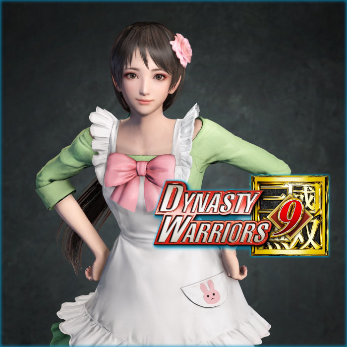 DYNASTY WARRIORS 9: Xiahouji 'New Wife Costume'