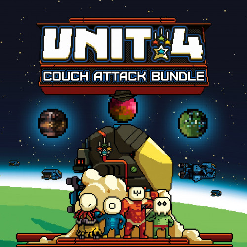 Unit 4: Couch Attack Bundle