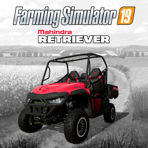 Farming Simulator 19 - Mahindra Retriever DLC