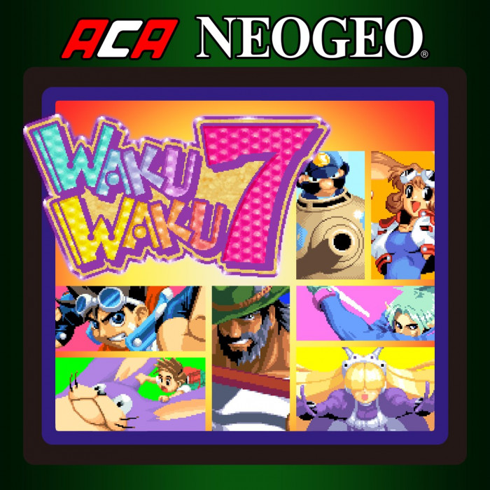 ACA NEOGEO WAKU WAKU 7