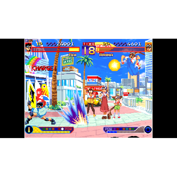 ACA NEOGEO WAKU WAKU 7