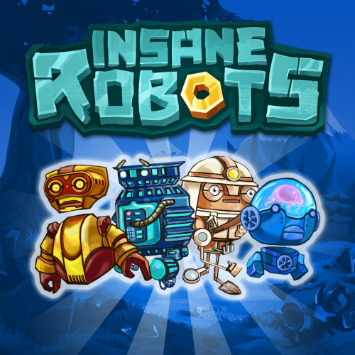 Insane Robots - Robot Pack 3