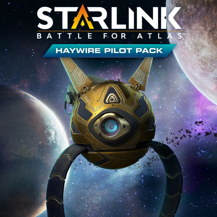 Starlink Battle for Atlas - Haywire Pilot Pack