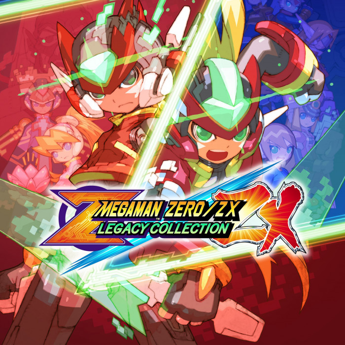 Mega Man Zero/ZX Legacy Collection