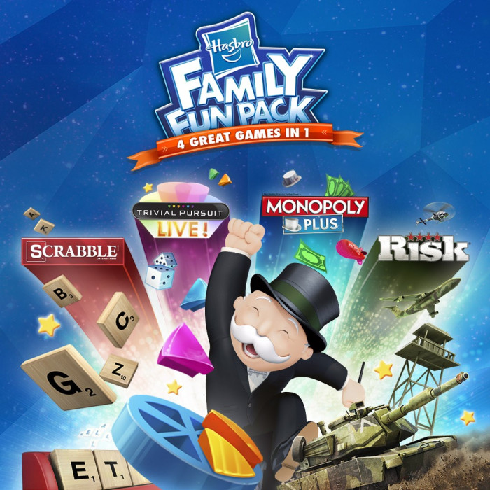 Hasbro Family Fun Pack