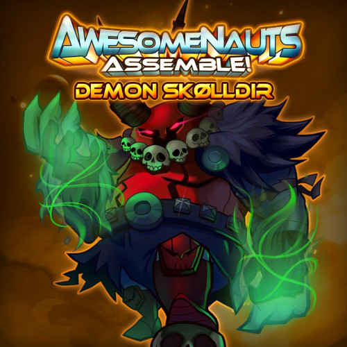 Облик — Demon Skølldir - Awesomenauts Assemble!