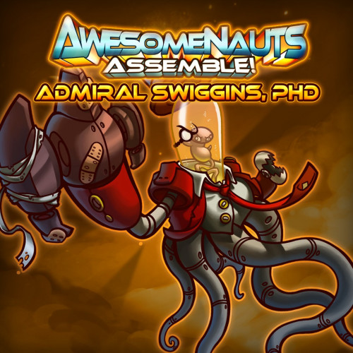 Облик — Admiral Swiggins, PHD - Awesomenauts Assemble!