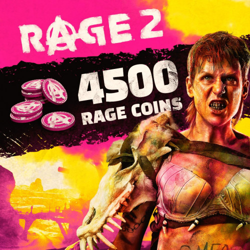 RAGE 2: 4500 RAGE Coins