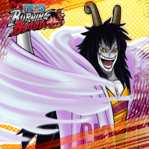 ONE PIECE BURNING BLOOD - Caesar Clown (character)