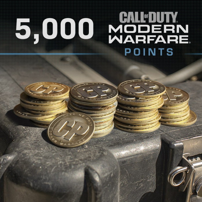 5000 очков Call of Duty®: Modern Warfare®