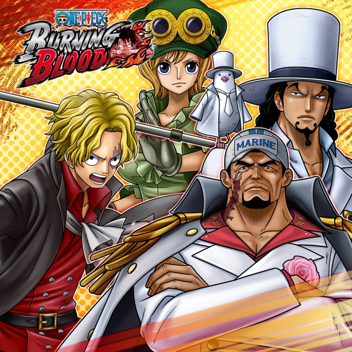 ONE PIECE BURNING BLOOD - GOLD Movie Pack 2