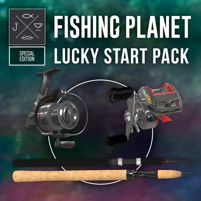 Fishing Planet: Lucky Start Pack