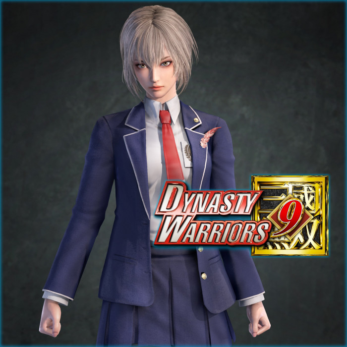 DYNASTY WARRIORS 9: Lu Lingqi 'High School Girl Costume'