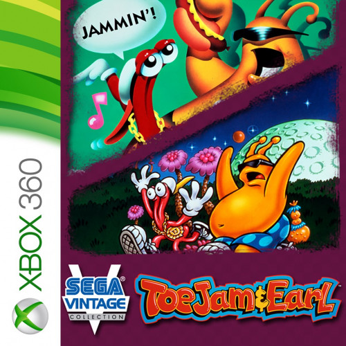 SVC: ToeJam & Earl